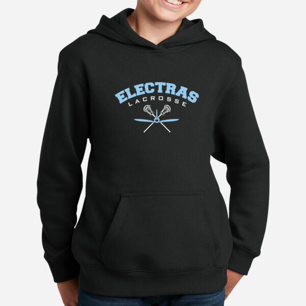 Youth Pullover Hooded Sweatshirt Thumbnail